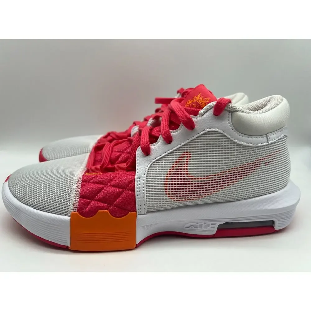 Nike LeBron Witness 8 Dunkin Donuts FB2239-104 Men's Size 10 New